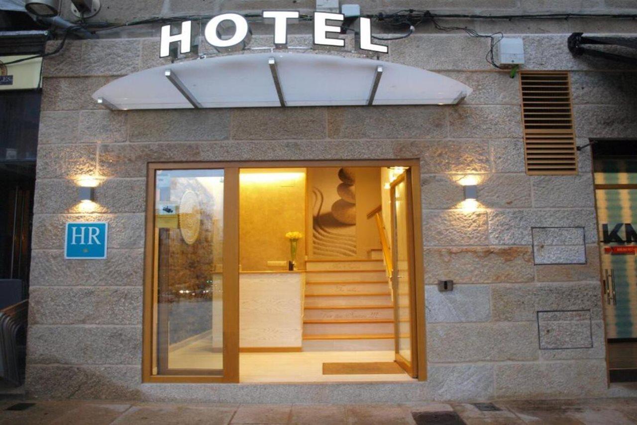 Hotel Alda Puerta Del Sol Виго Экстерьер фото