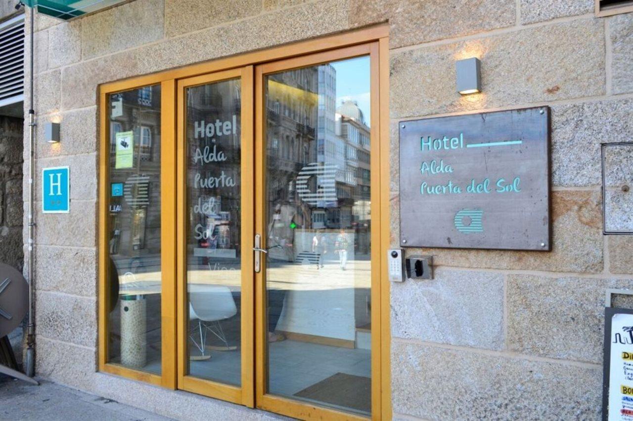 Hotel Alda Puerta Del Sol Виго Экстерьер фото