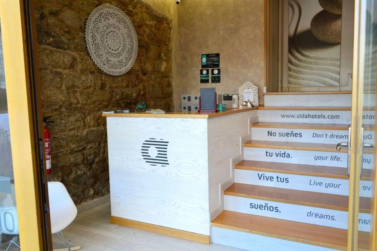 Hotel Alda Puerta Del Sol Виго Экстерьер фото