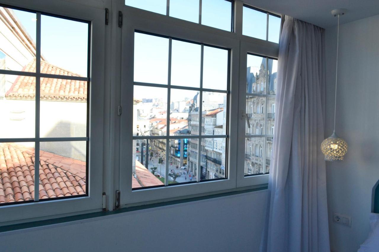 Hotel Alda Puerta Del Sol Виго Экстерьер фото