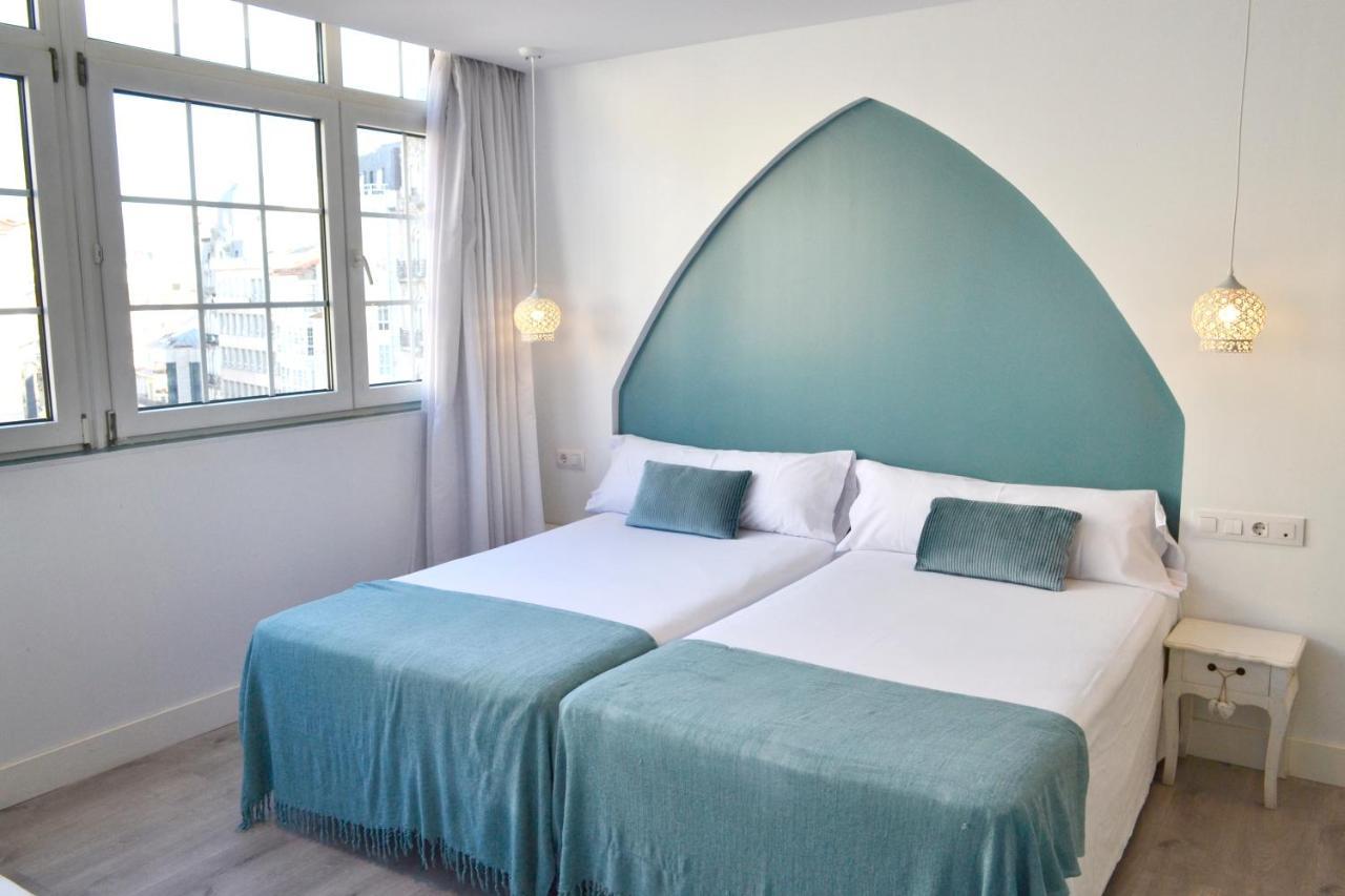 Hotel Alda Puerta Del Sol Виго Экстерьер фото