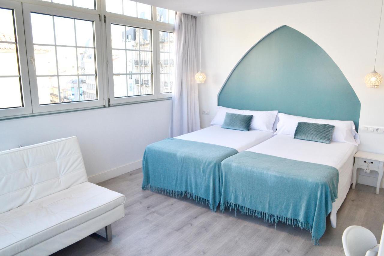 Hotel Alda Puerta Del Sol Виго Экстерьер фото