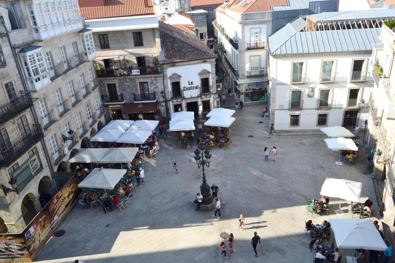 Hotel Alda Puerta Del Sol Виго Экстерьер фото