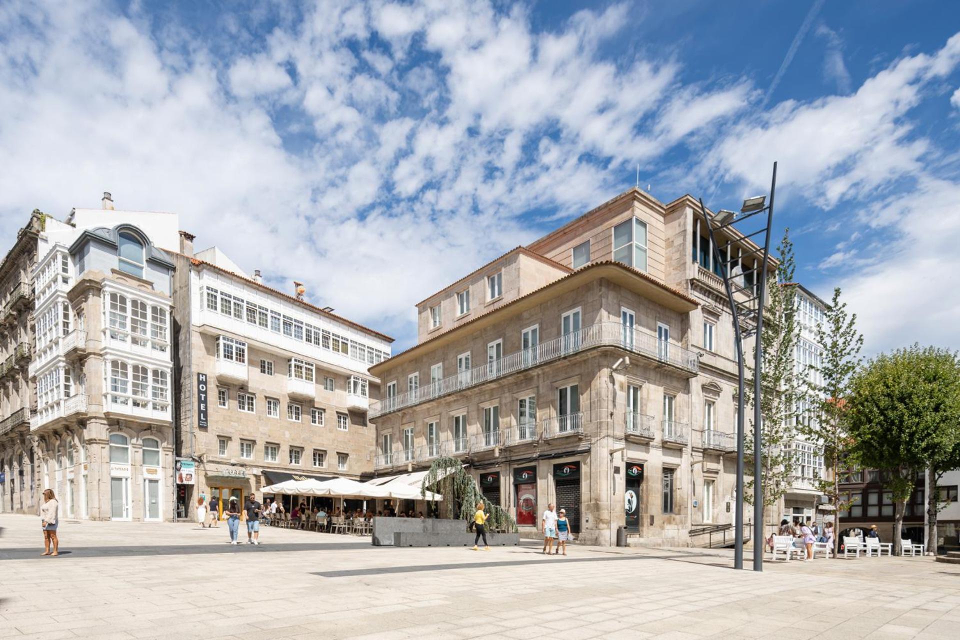 Hotel Alda Puerta Del Sol Виго Экстерьер фото