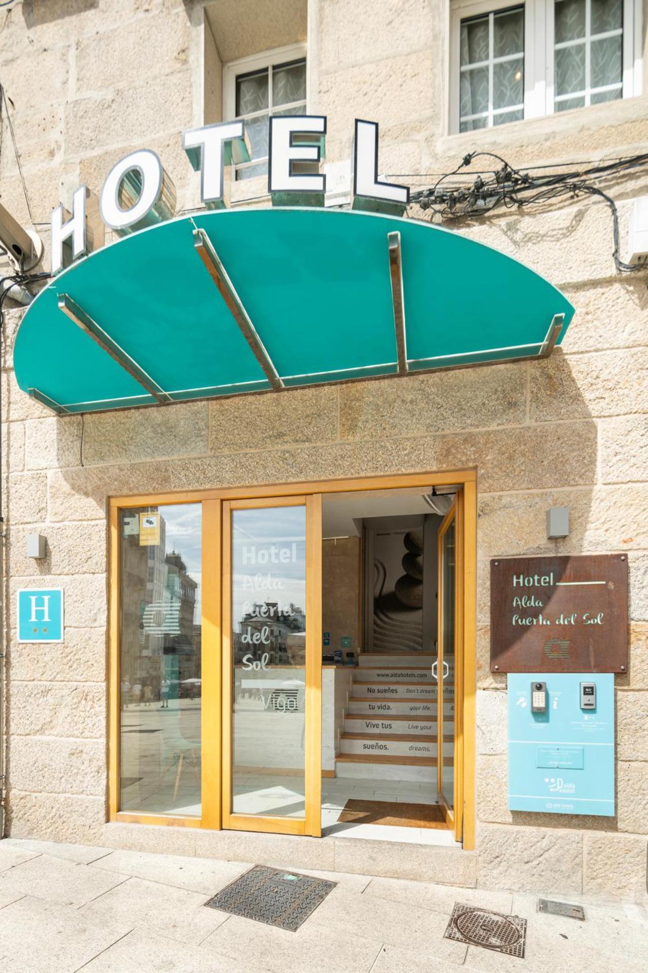 Hotel Alda Puerta Del Sol Виго Экстерьер фото