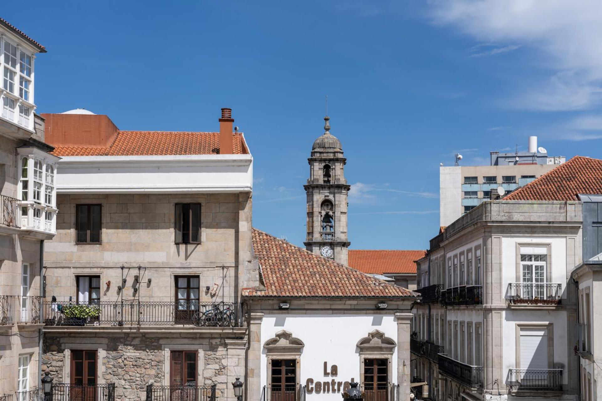 Hotel Alda Puerta Del Sol Виго Экстерьер фото