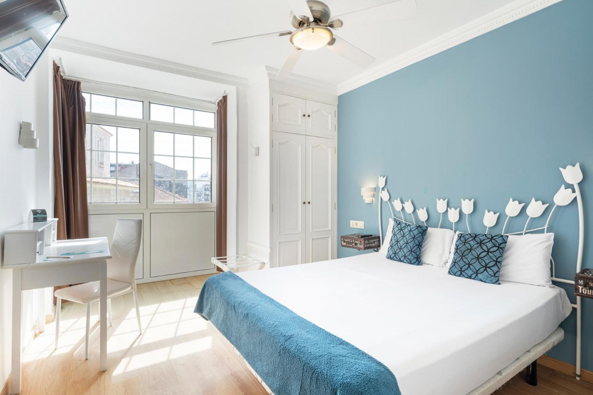 Hotel Alda Puerta Del Sol Виго Экстерьер фото
