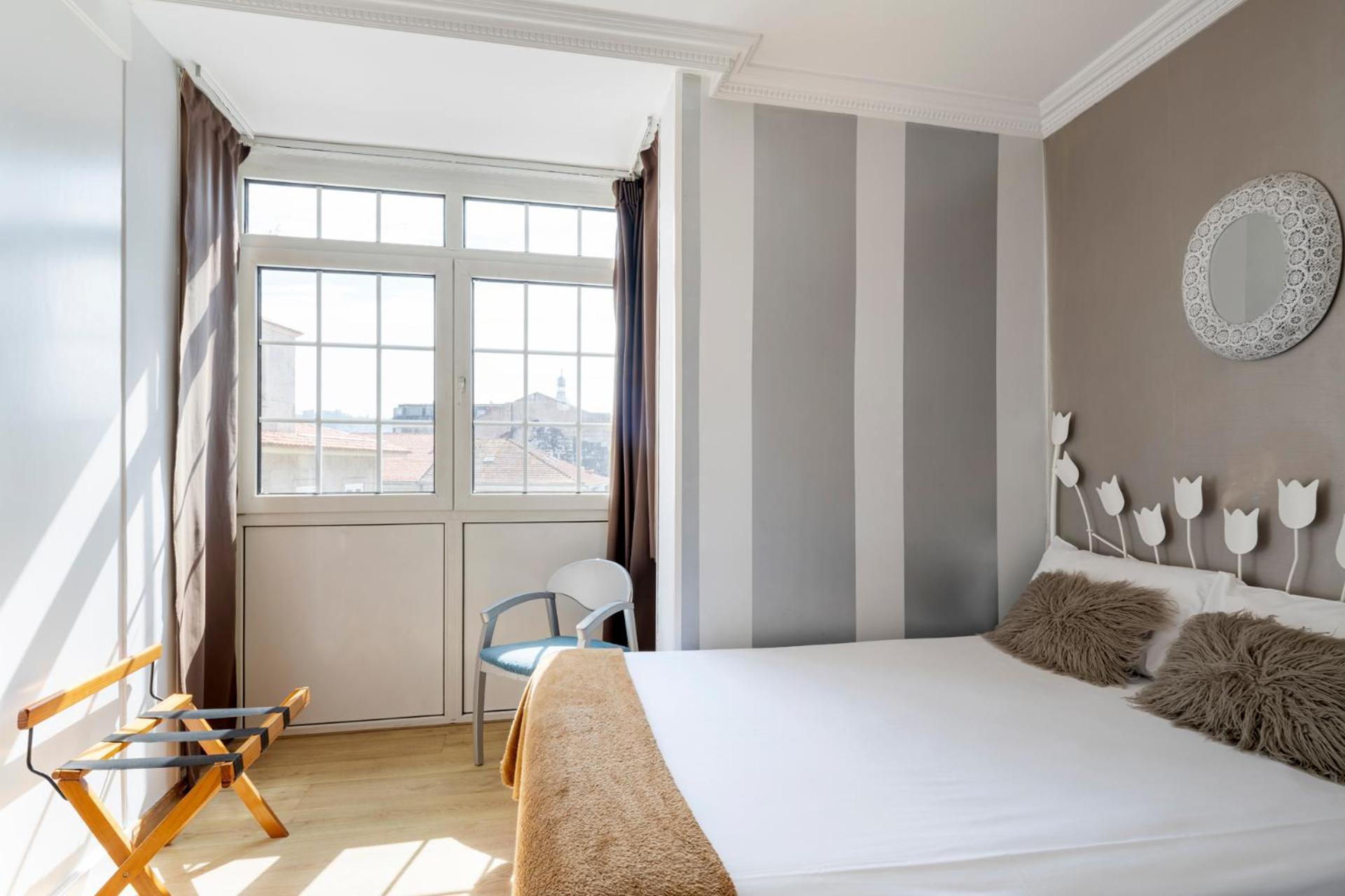 Hotel Alda Puerta Del Sol Виго Экстерьер фото