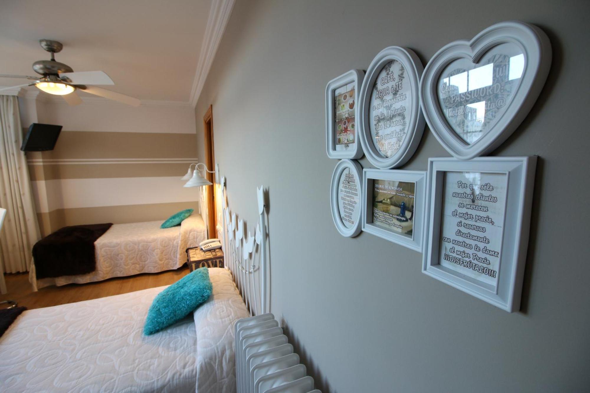 Hotel Alda Puerta Del Sol Виго Экстерьер фото