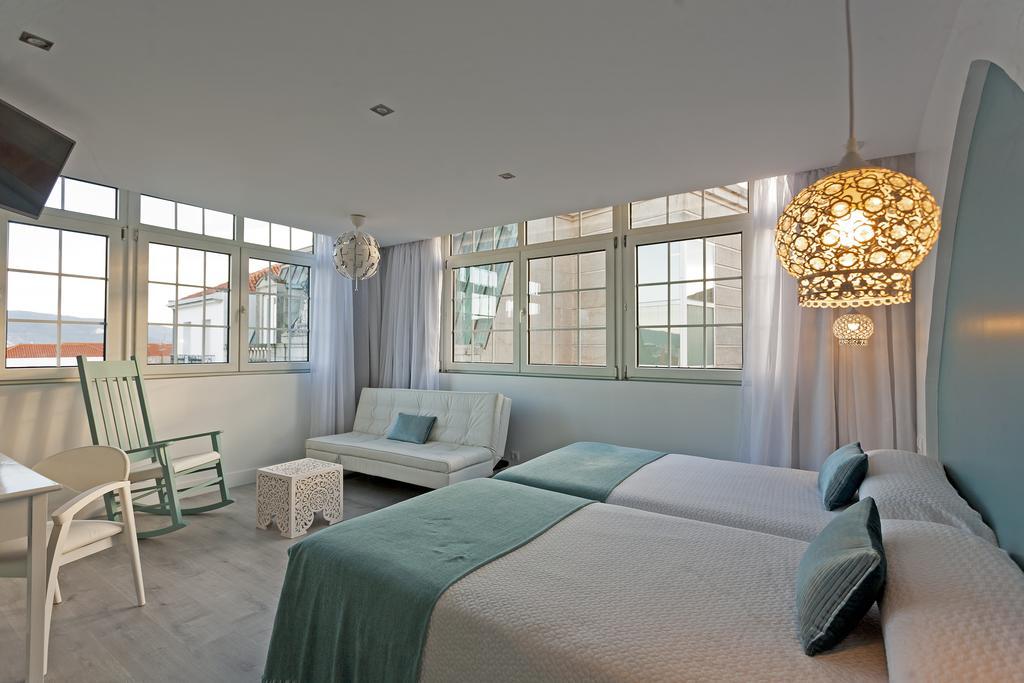 Hotel Alda Puerta Del Sol Виго Экстерьер фото
