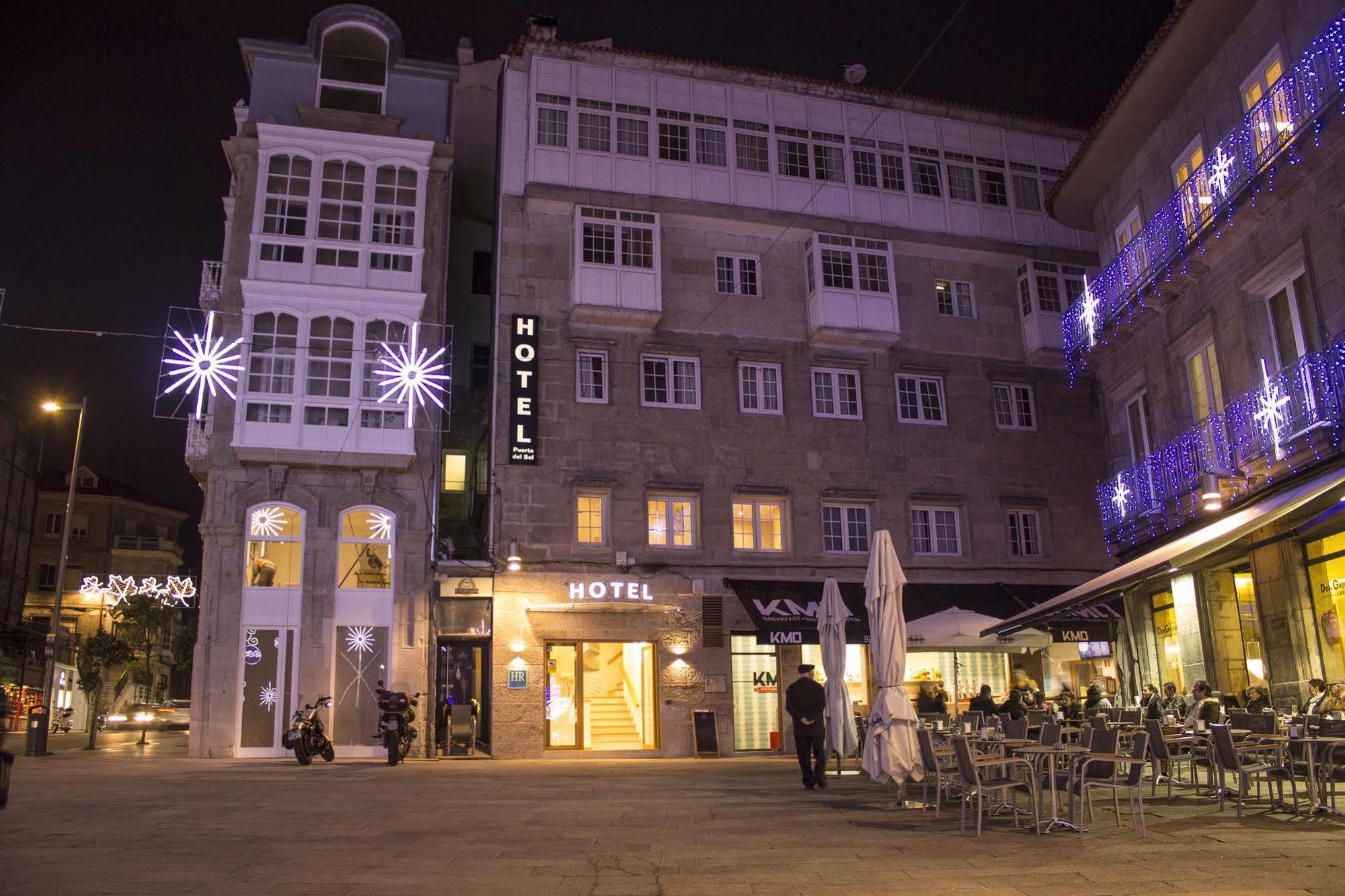 Hotel Alda Puerta Del Sol Виго Экстерьер фото